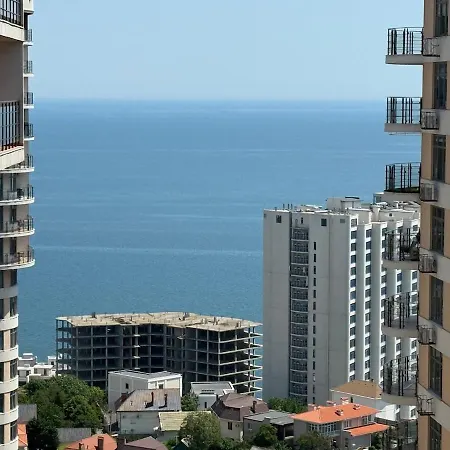 アパート 48 Pearl With Terrace And Sea!
