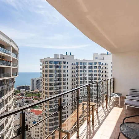 48 Pearl With Terrace And Sea! * オデッサ